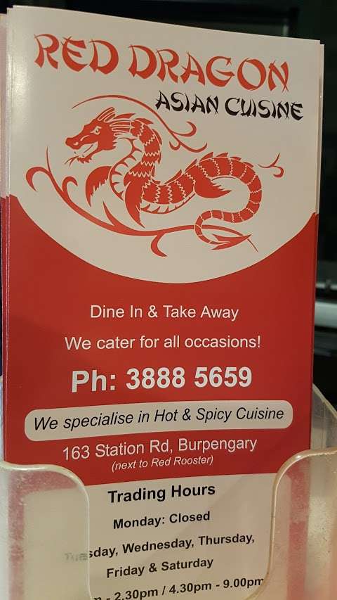 Photo: Red Dragon Asian Cuisine